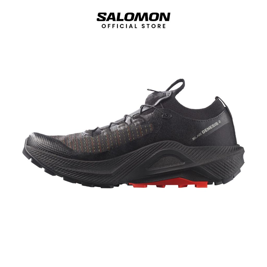 SALOMON S/LAB GENESIS 2 Black Unisex Elite Trail Running Shoes WL รองเท้าวิ่งเทรล L49190100 Official Store | Shopee Thailand