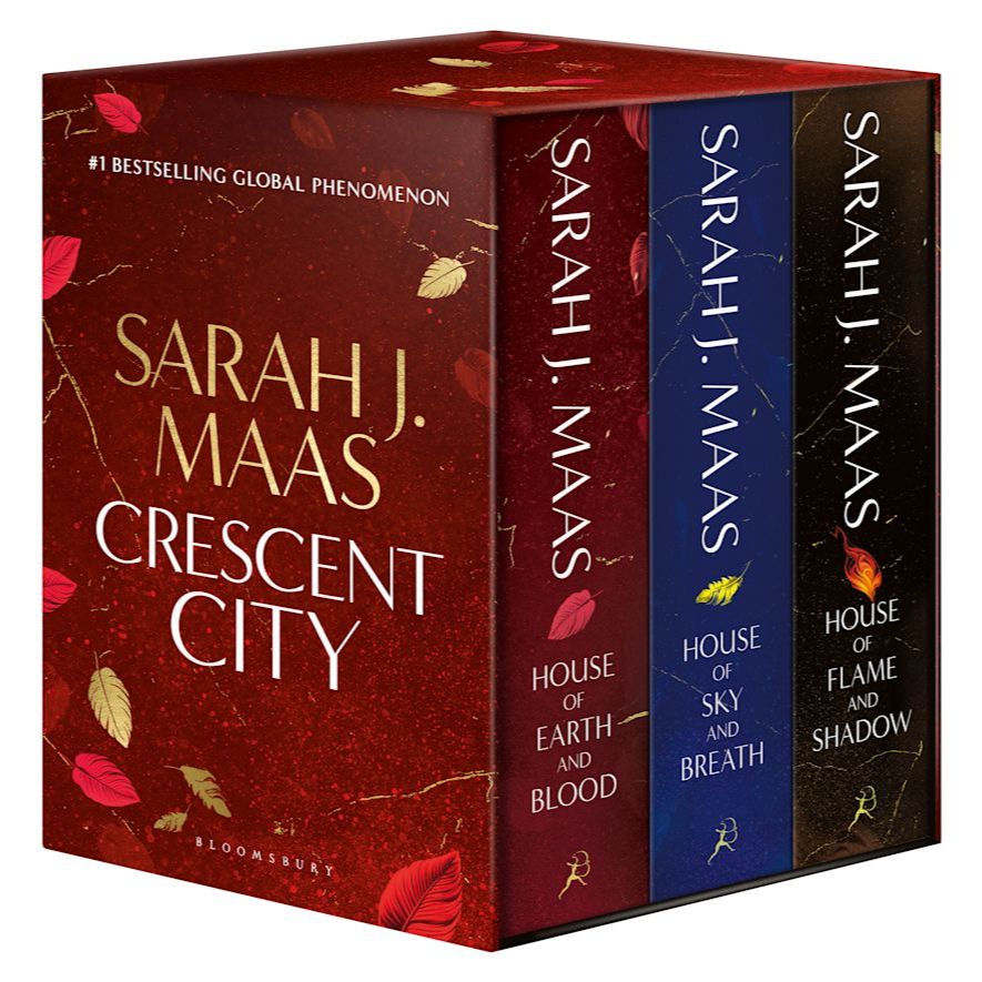 หนังสือชุด CRESCENT CITY PAPERBACK BOX SET 9781526685681 | Shopee Thailand