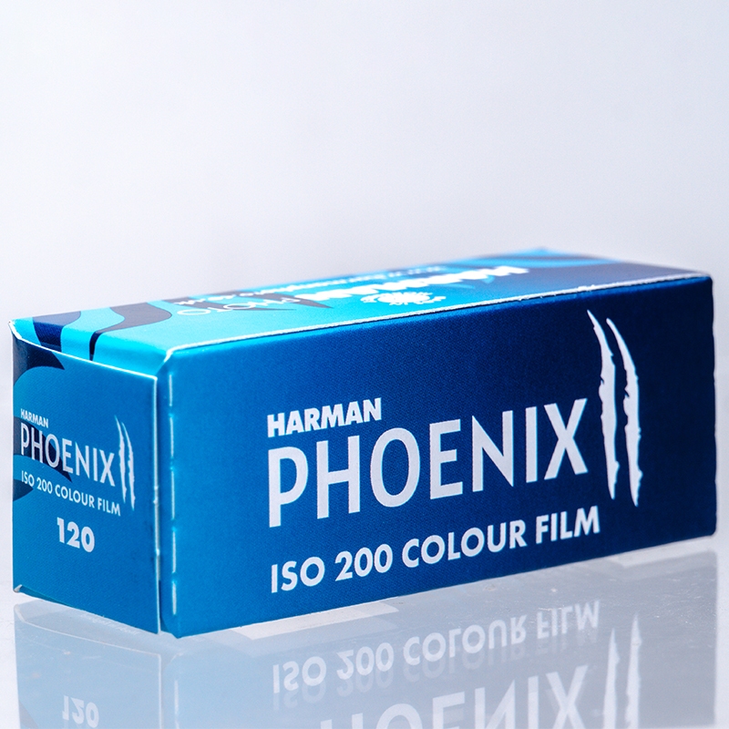 HARMAN Phoenix II 120 ISO 200