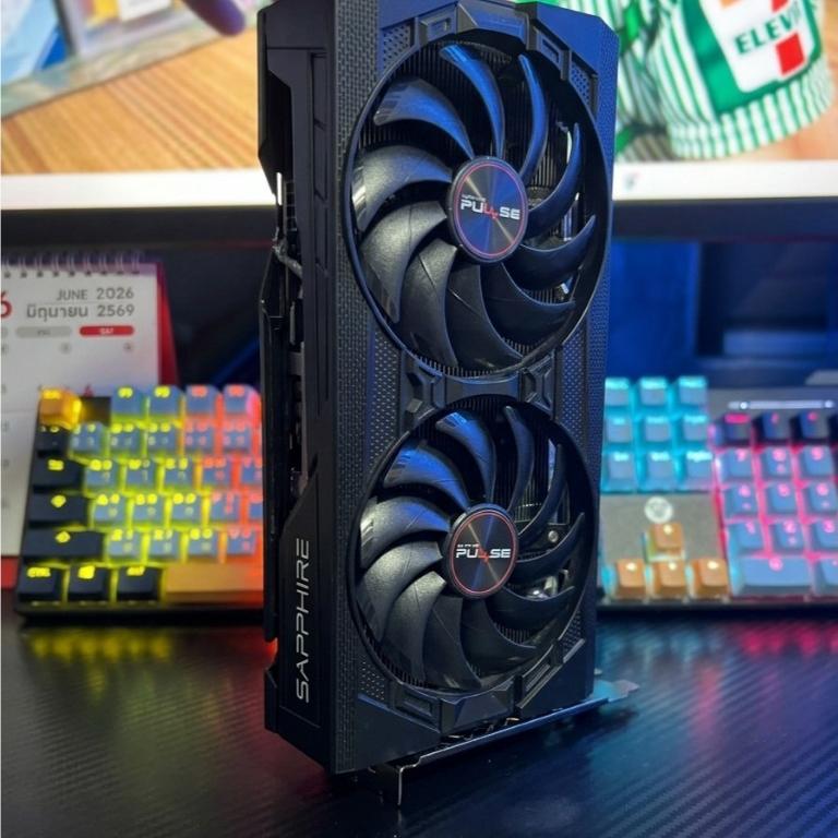 การ์ดจอ Sapphire Pulse Radeon RX 5500 XT | Shopee Thailand