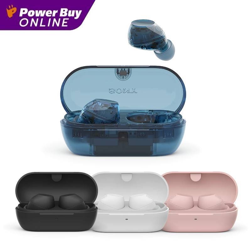 SONY หูฟังไร้สาย บลูทูธ รุ่น WF-C710N