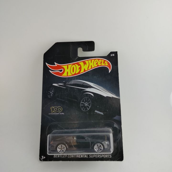 รถเหล็ก Hotwheels BENTLEY CONTINENTAL SUPERSPORTS (lz43) | Lazada Thailand