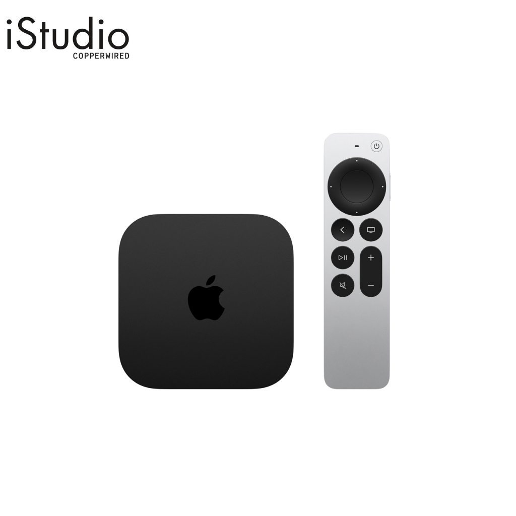 APPLE TV 4K (3RD GEN) WI-FI-THA WITH 64 / 128 GB | iStudio by copperwired | Shopee Thailand