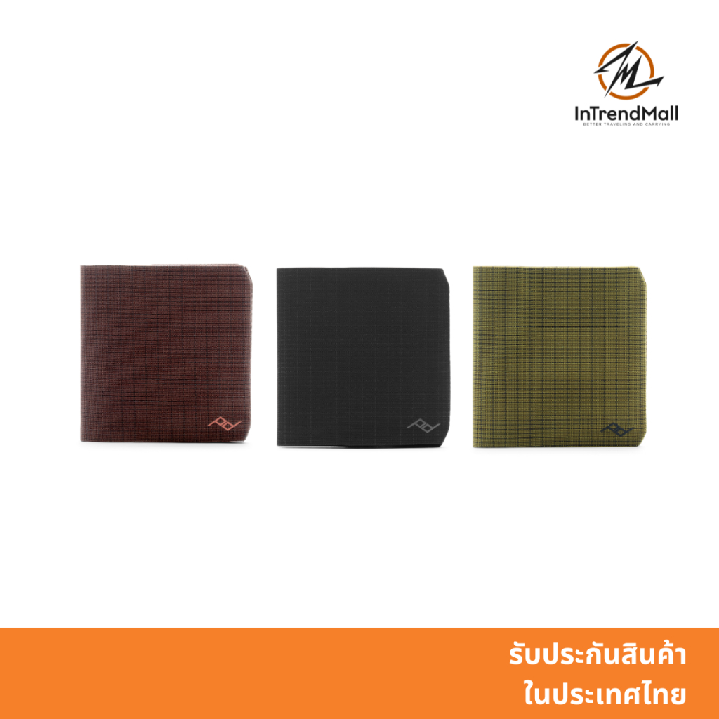 Peak Design Everyday Billfold Wallet กระเป๋าสตางค์ดีไซน์บาง ทนทาน มี RFID ป้องกันการถูกขโมยข้อมูล