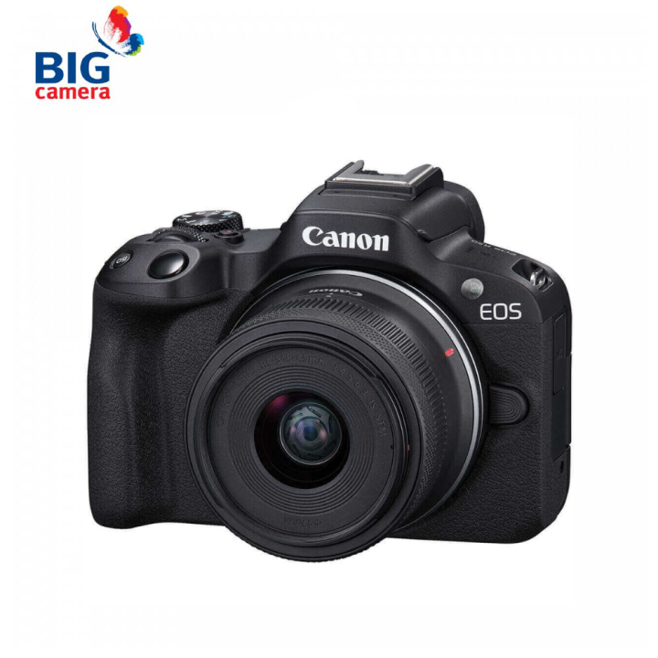 Canon EOS R50 RF-S18-45mm Black | Lazada Thailand