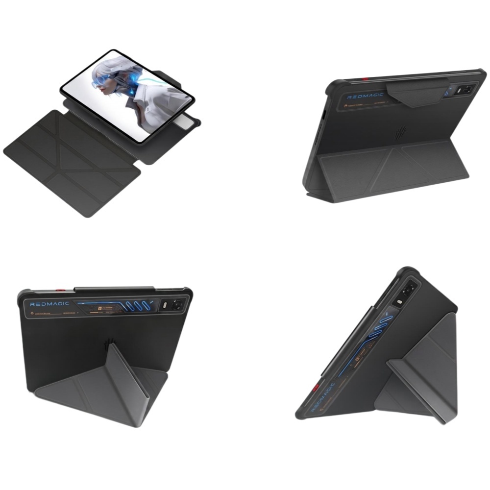 สำหรับ REDMAGIC Astra 2 Gaming Tablet - เคส REDMAGIC ฝาพับอัจฉริยะ แม่เหล็ก ตั้งได้หลายมุม เปิดปิดอัตโนมัติ กันกระแทก | Shopee Thailand