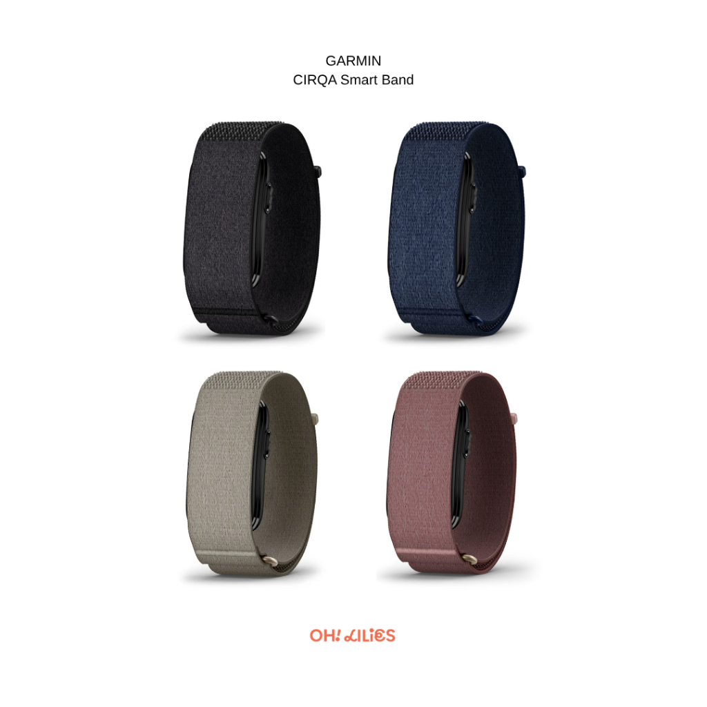 (Pre order) GARMIN CIRQA Smart Band Tracker ไร้หน้าจอ | Shopee Thailand