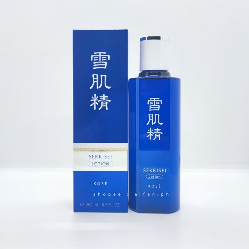 💠 KOSÉ SEKKISEI LOTION น้ำโสมอันดับ 1 ของเอเชีย ขนาด 200 ml. ,360 ml. ,500 ml.