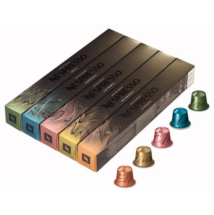 MASTER ORIGINS Nespresso Machine / กาแฟแคปซูล เนสเปรสโซ กลุ่ม Master Origins | Lazada Thailand