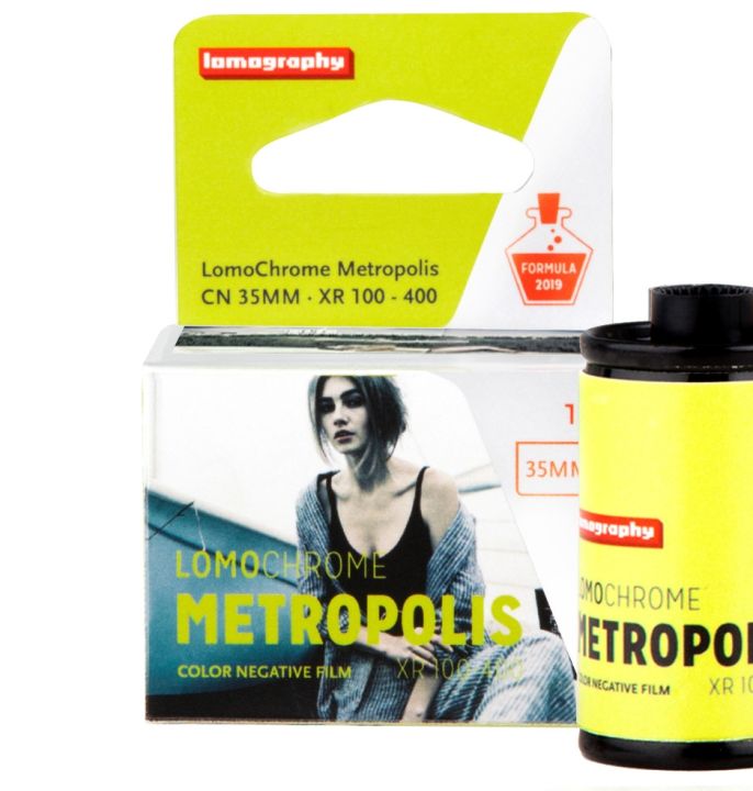 ฟิล์มสี LomoChrome Metropolis 100-400 35mm 135-36 ฟิล์มสี Color Negative ตัวแรกในรอบครึ่งทศวรรษจาก Lomography Lomo | Lazada Thailand