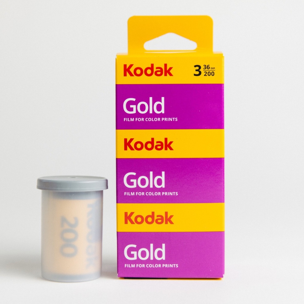 🎞 ฟิล์มถ่ายรูป Kodak Gold *1 ม้วน : 36 ภาพ (แถมส่วนลดค่าล้างสแกน) EXP.03/2028 ฟิล์ม 35mm ฟิล์มสี ฟิล์มถ่ายภาพ ฟิล์มกล้อง