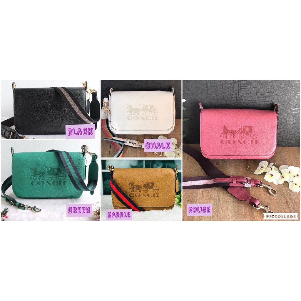Coach แท้ ✔️ กระเป๋าสะพาย | Coach Jes Messenger | Shopee Thailand