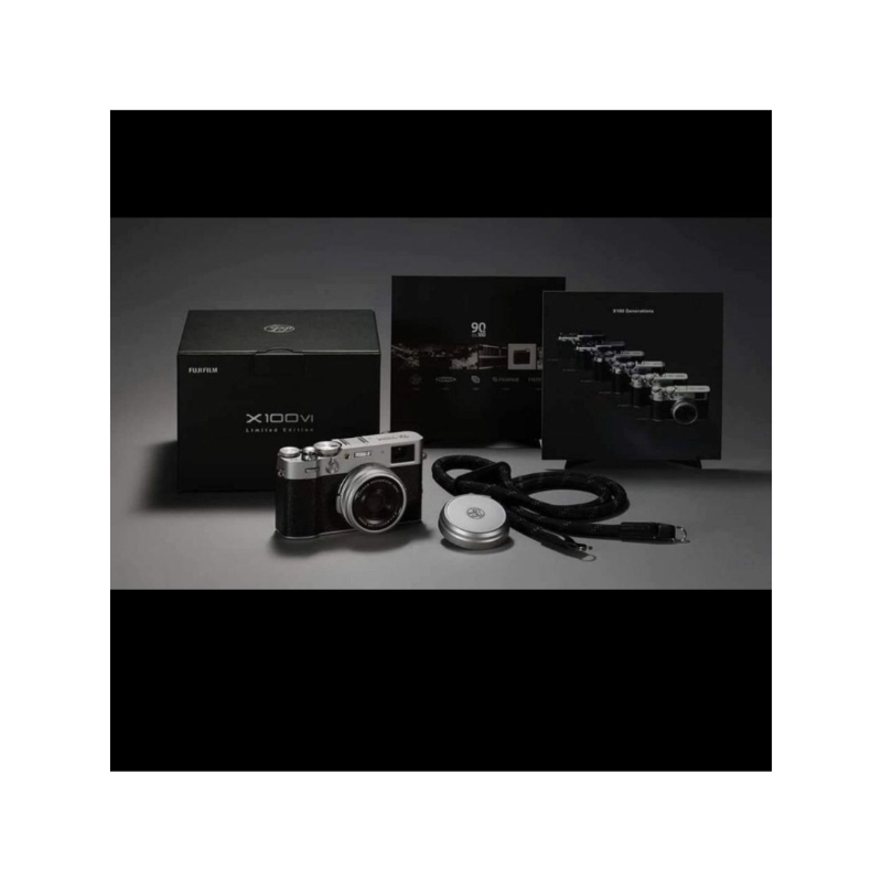 Fujifilm X100VI LIMITED EDITION To celebrate Fujifilm's 90th anniversary year in 2024 | Shopee Thailand