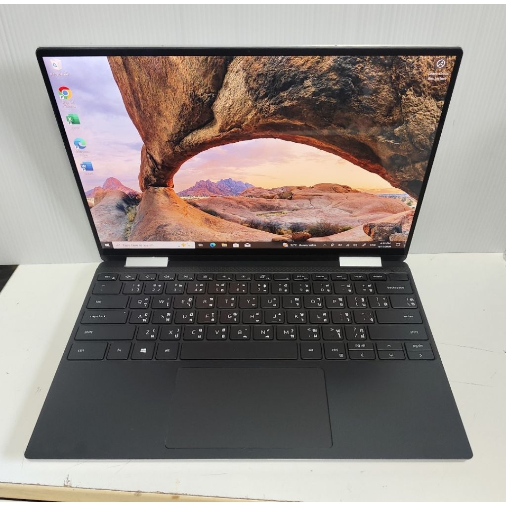 Dell XPS 13 Core I7 GEN 10 RAM 16 GB M.2 512GB GB จอ 13.3" FHD ทัชสกรีน 4K | Shopee Thailand