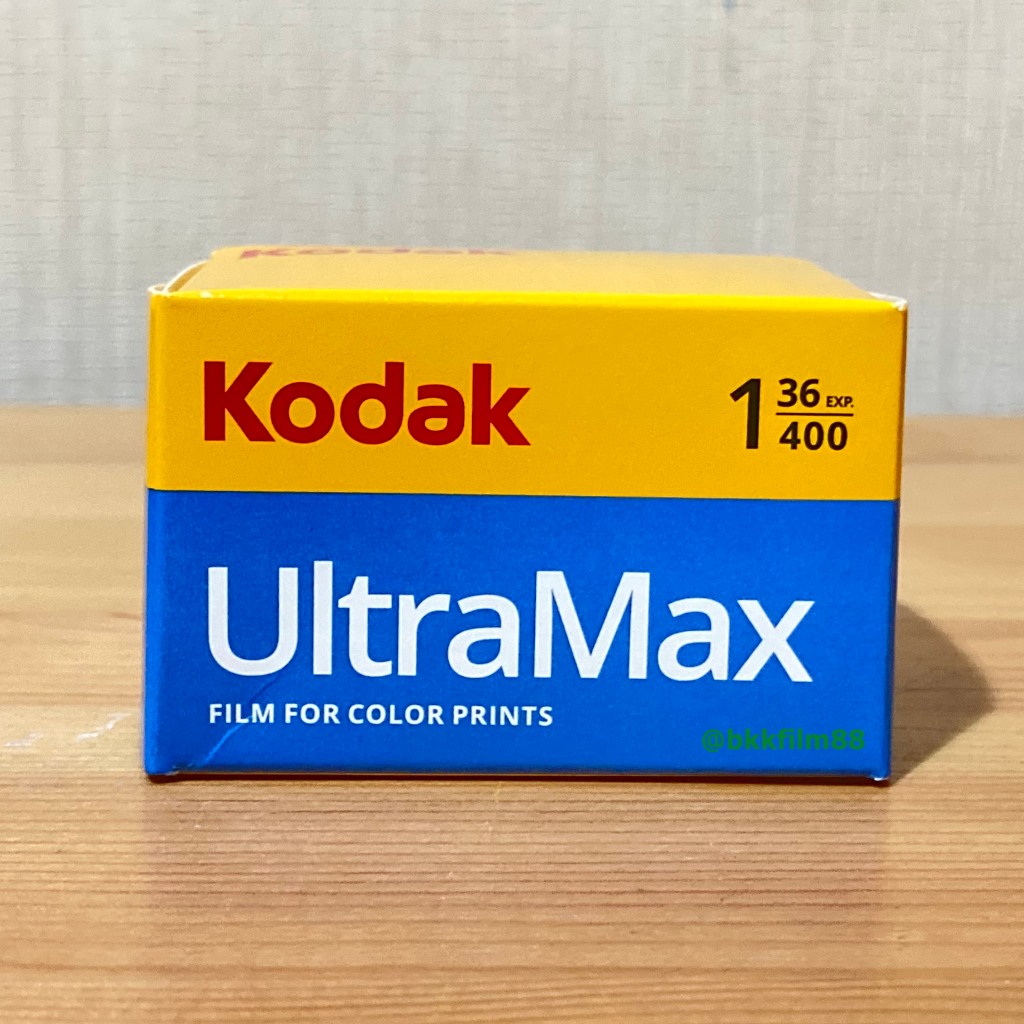 KODAK ULTRAMAX 400 35มม. ฟิล์มสี iso 400 ฟิล์มสีสำหรับกล้องฟิล์ม กล้องทอย 35mm 36exp ถ่ายได้36รูป