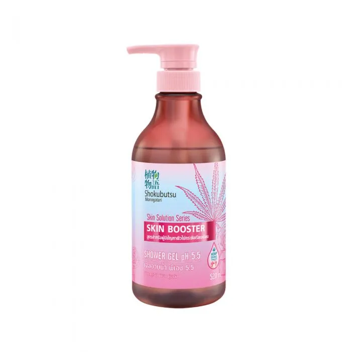 Shokubutsu Skin Solution Series SKIN BOOSTER เจลอาบน้ำ 520 มล. | Lazada Thailand