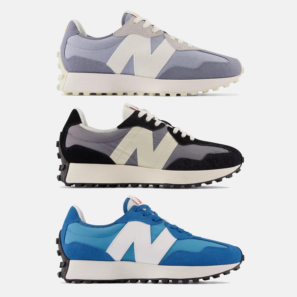 New Balance รองเท้าผ้าใบผู้ชาย 327 (3สี) | Shopee Thailand