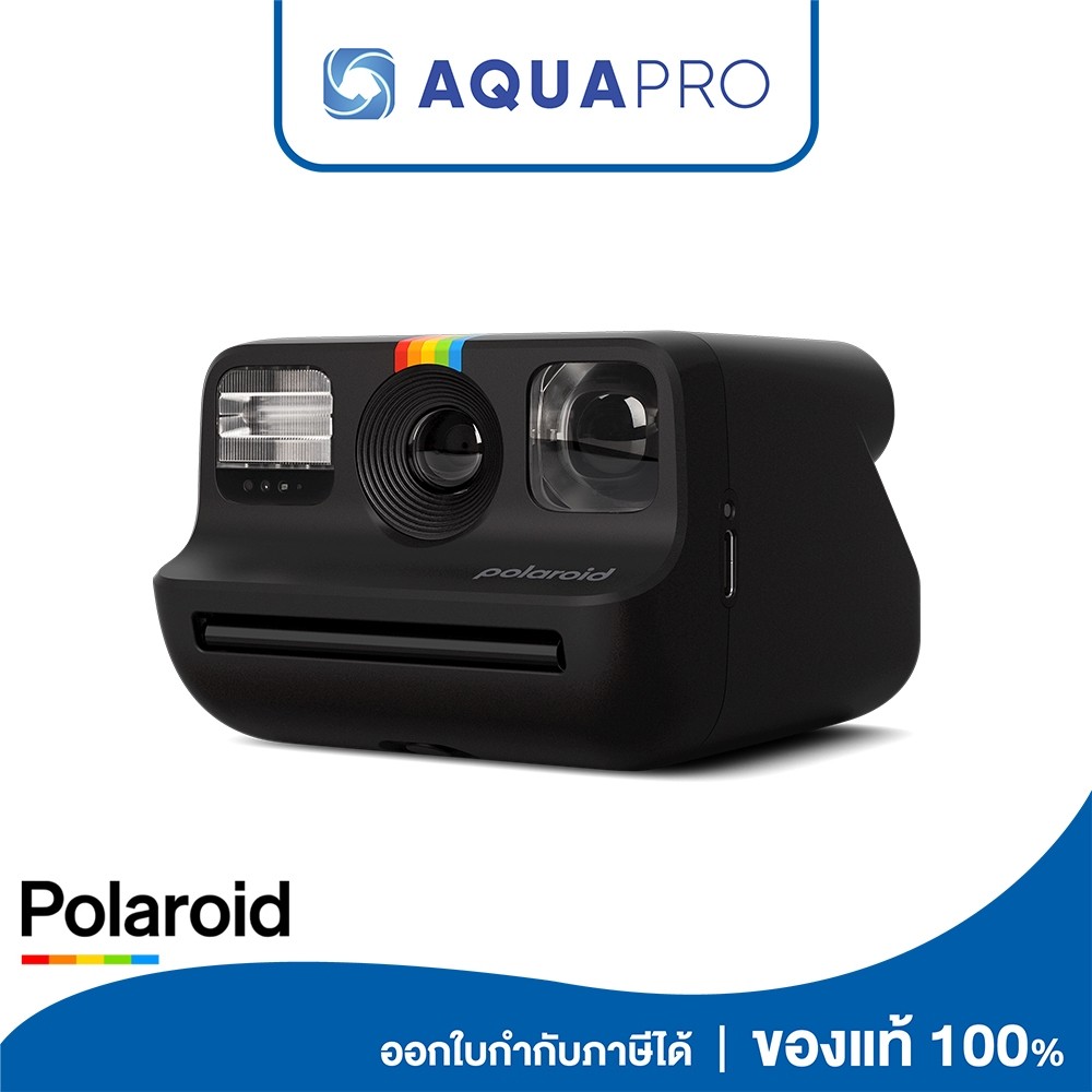 Polaroid Go Gen 2 (Black) ประกันศูนย์ไทย By Aquapro