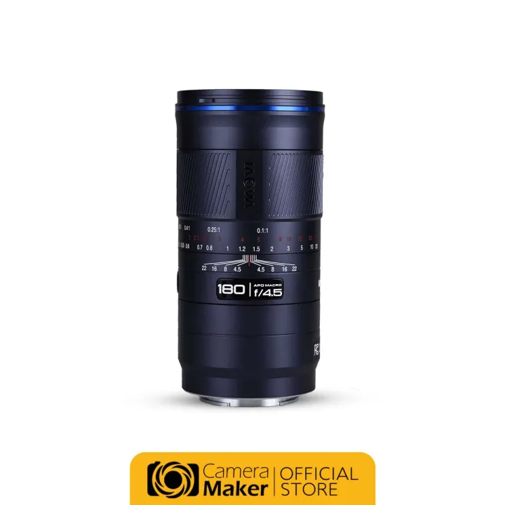 LAOWA 180MM F4.5 1.5X ULTRA MACRO APO FULL FRAME เลนส์มาโคร เลนส์Portraits (ประกันศูนย์) | Lazada Thailand