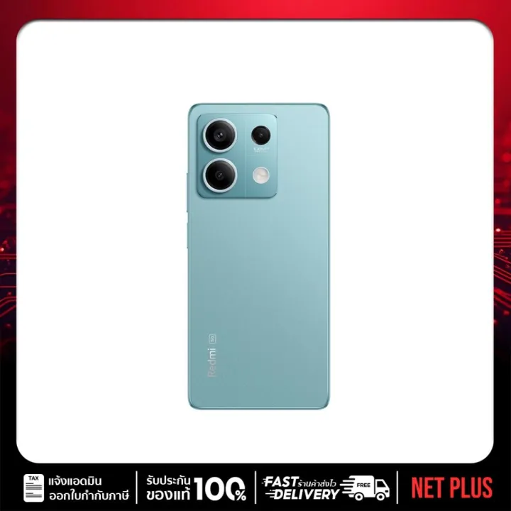 Xiaomi Redmi Note 13 5G (8+256GB) เครื่องใหม่ แท้ รับประกันศูนย์ NET PLUS | Lazada Thailand
