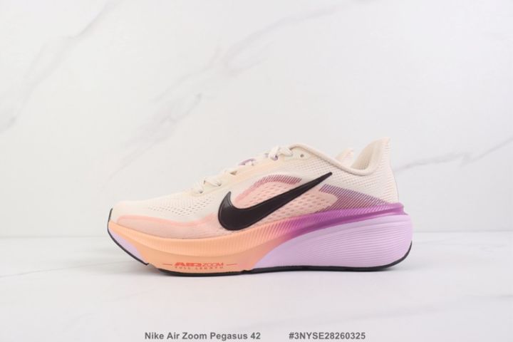 รองเท้าวิ่ง Nike Pegasus 42 ดีไซน์ทันสมัย สวมใส่สบาย ทนทาน ทรงต่ำ เหมาะสำหรับไลฟ์สไตล์และลำลอง | Lazada Thailand