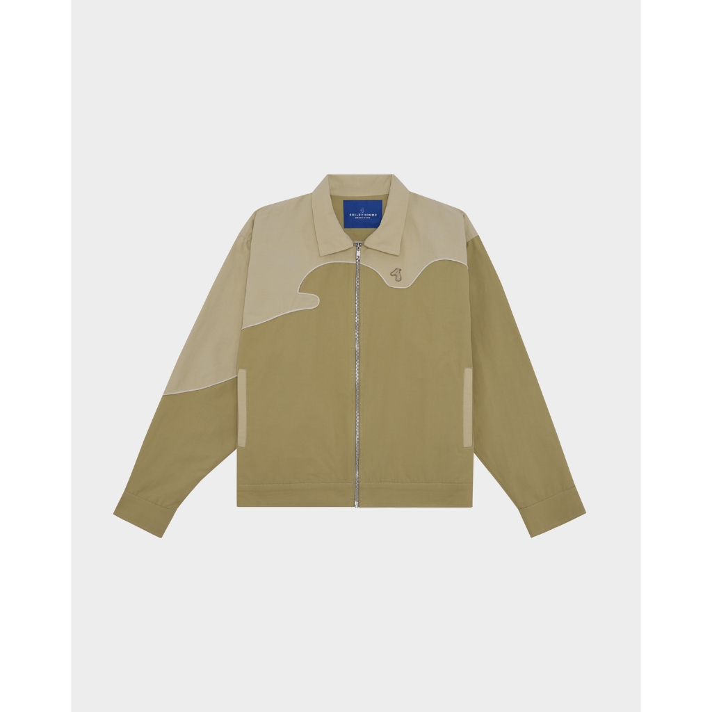 S25 SMILEYHOUND WESTERN HARRINGTON JACKET