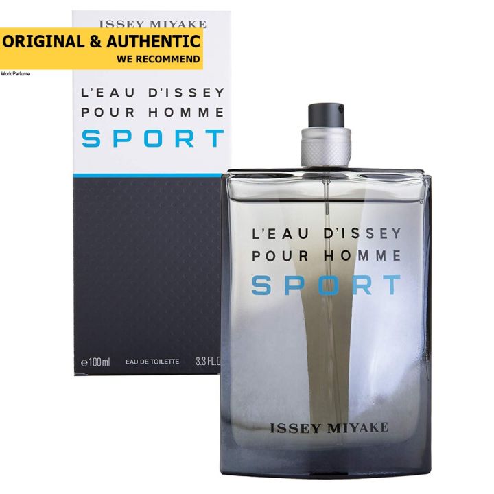 Issey Miyake L'Eau d'Issey Pour Homme Sport EDT 100 ml. | Lazada Thailand
