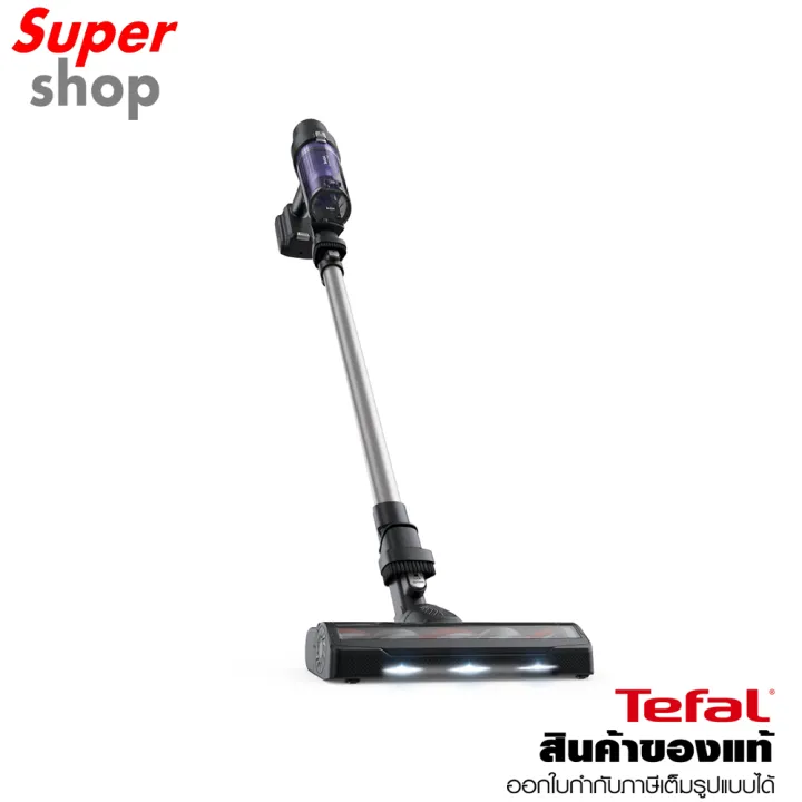 Tefal เครื่องดูดฝุ่นไร้สาย แบบด้ามจับ X-PERT 7.60 รุ่น TY6A35WO | Lazada Thailand