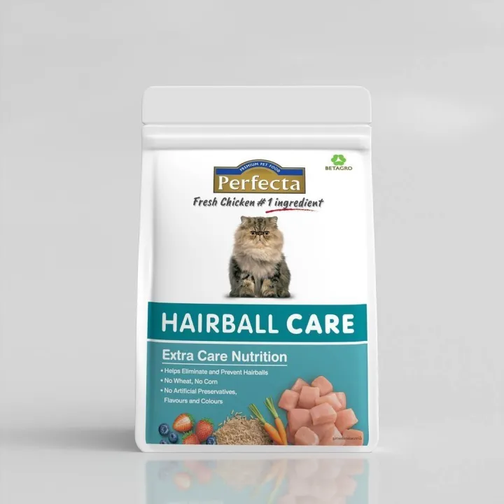 Perfecta Hairball care สำหรับแมว 1.2 กก. exp.28082025 | Lazada Thailand