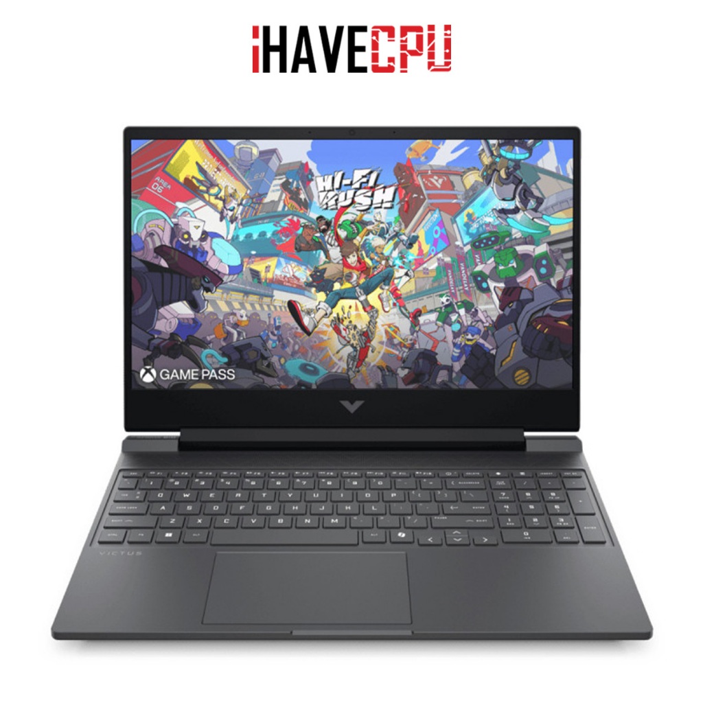 โน้ตบุ๊ค (notebook) iHAVECPU HP VICTUS 15-FA2273TX (MICA SILVER)