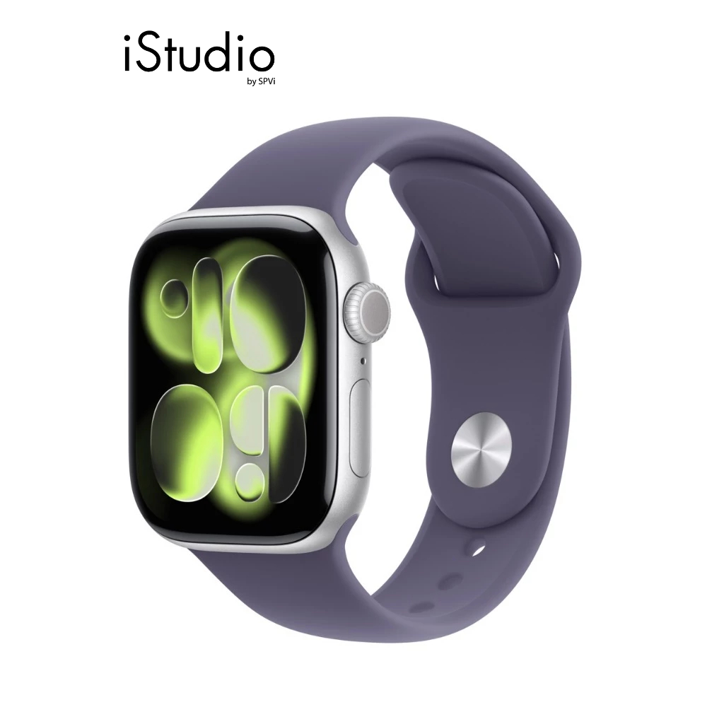 (กทม ส่งด่วน 1 วัน ) Apple Watch Series 11 GPS Aluminium สาย Sport Band I iStudio by SPVi
