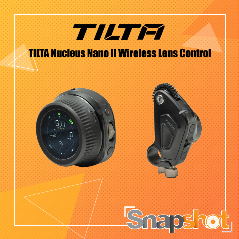 TILTA Nucleus Nano II Wireless Follow Focus Lens Control System | Shopee Thailand