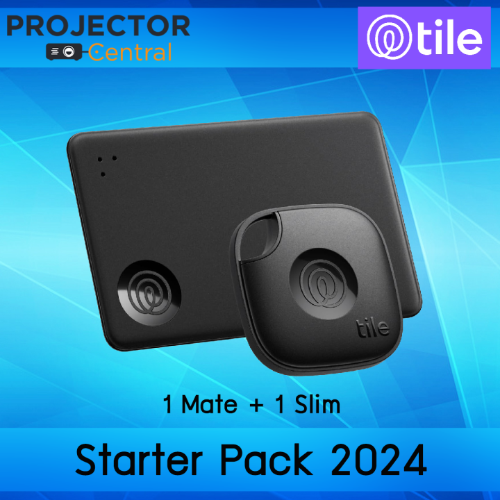 Tile by Life360 Starter Pack (2024) - Bluetooth Trackers and Item Finders for Keys, Wallets & More. Both iOS and Android Compatible. Phone Finder. 2-Pack (Mate/Slim) - Black | Lazada Thailand