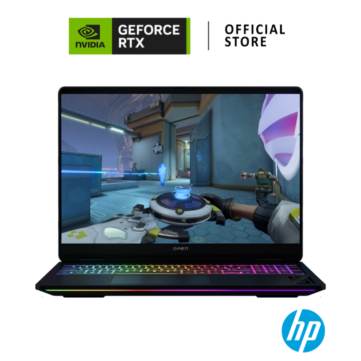 HP Omen 16 | NVIDIA® GeForce RTX™ 5070 Ti | Intel® Core™ Ultra 9-275HX (AH0053TX) | Lazada Thailand