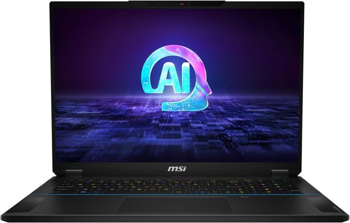 MSI Stealth 18 AI Studio 18” 240Hz QHD+ Gaming Laptop Intel Ultra 9-185H, NVIDIA Geforce RTX 4080, 32GB DDR5, 1TB NVMe SSD, Cooler Boost 5, Windows 11 Black A1VHG-019US | Lazada Thailand