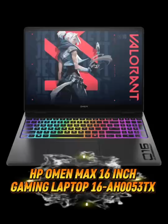 [ผ่อน 0% 10 ด.]HP OMEN MAX 16-AH0053TX / Intel Core Ultra 9 275HX /ประกัน 3 Years Onsite | Lazada Thailand