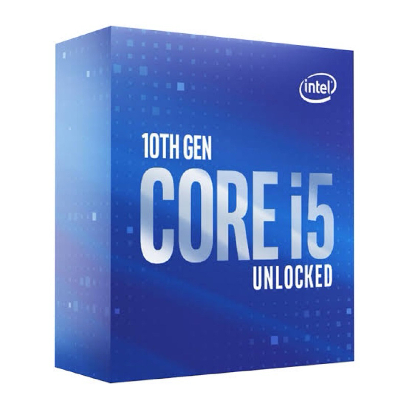 CPU (ซีพียู) Intel Core I5 10600K (4.80GHz) 6C/12T LGA1200 ตัวท็อป พร้อมส่ง | Shopee Thailand