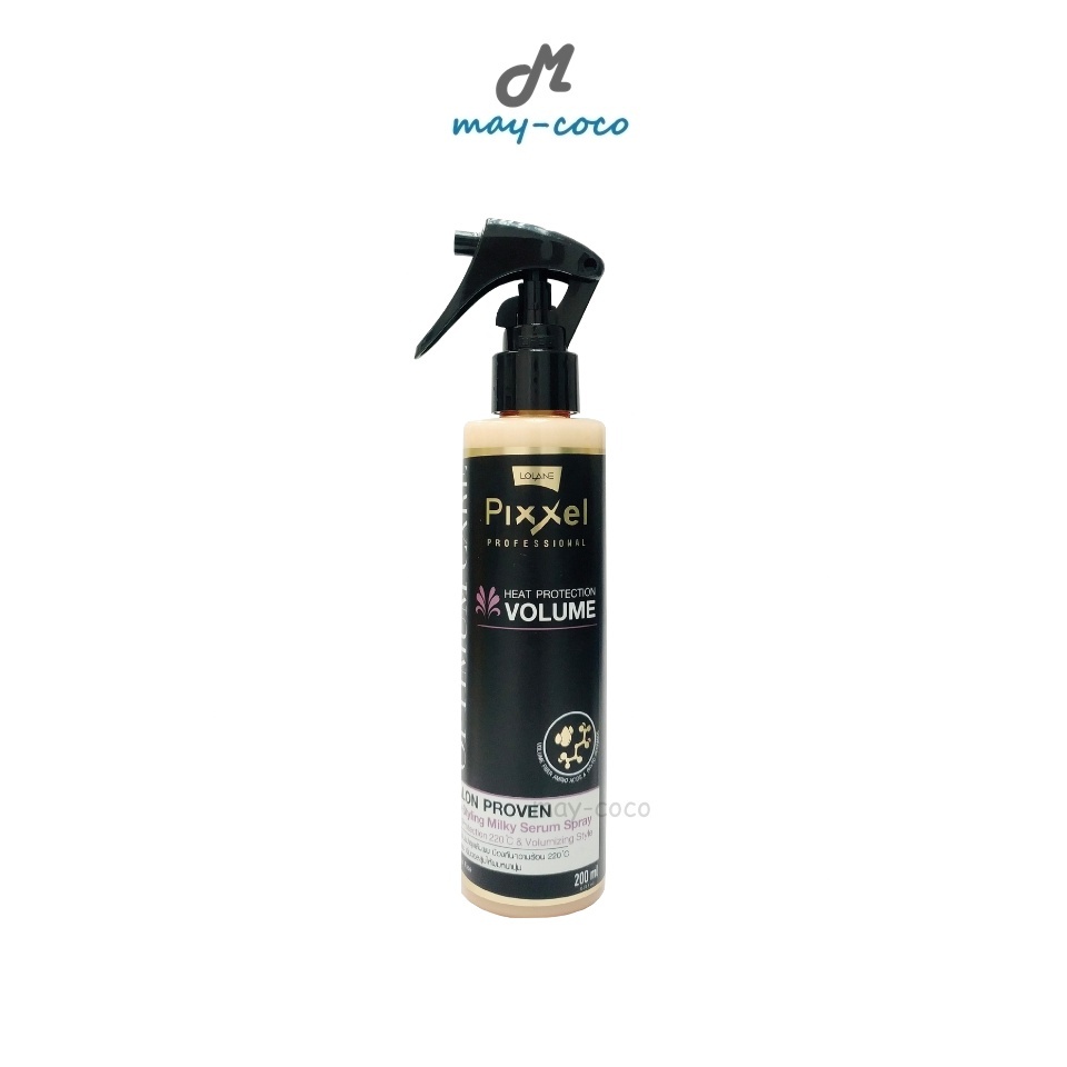 ถูก/แท้/มีไลฟ์ สเปรย์กันความร้อน Lolane Pixxel Optimum Care Heat Protection Volume Spray โลแลน บำรุงผม จัดแต่งทรงผม