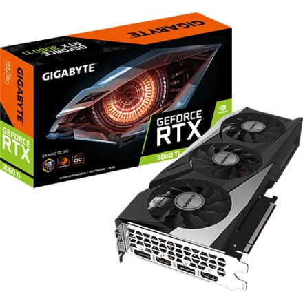 Gigabyte GeForce RTX 3060 Ti Gaming OC 8GB GDDR6 Rev 2.0 (GV-N306TGAMING OC-8GD)(LHR) | Shopee Thailand