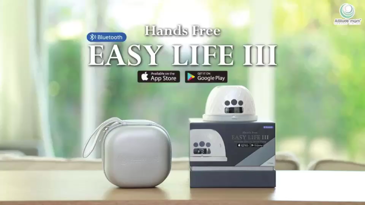 Easy Life III - Attitude Mom เครื่องปั๊มนมไร้สาย ประกันศูนย์ไทย 1 ปี | Lazada Thailand