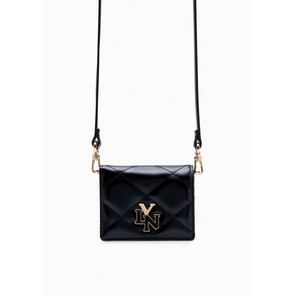 LYN - Alenza Wallet On Chain กระเป๋าสตางค์สะพายสายโซ่ (L26CWWA033) | Shopee Thailand