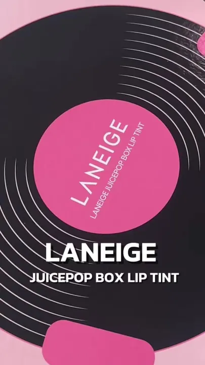 [ใหม่] LANEIGE JUICEPOP BOX LIP TINT ลาเนจ ลิปทิน ปากฉ่ำ สีสวย พร้อมการบำรุง 10 เฉดสี | Lazada Thailand