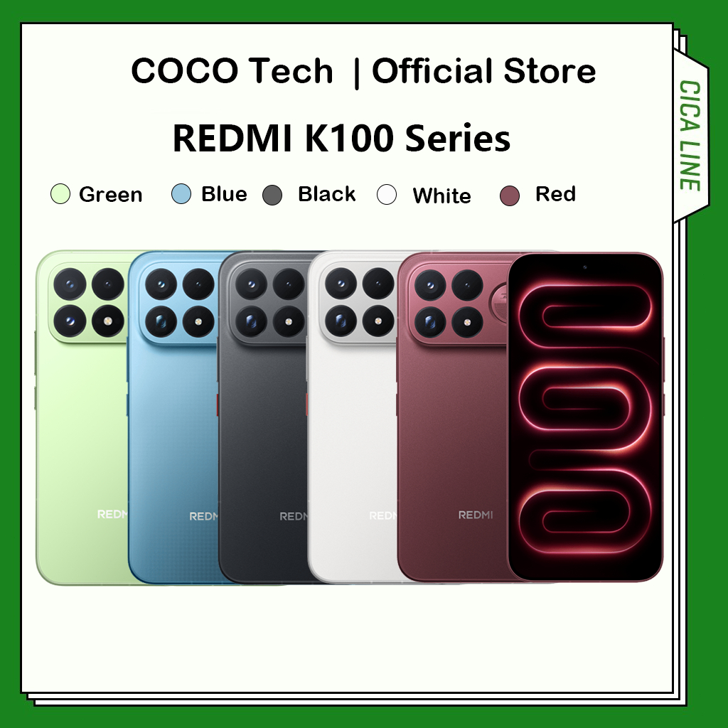 ROM China | REDMI K100 Pro Max | REDMI K100 Pro | Redmi K90 Ultra | REDMI K90 Pro Max |REDMI K90 Max | Shopee Thailand