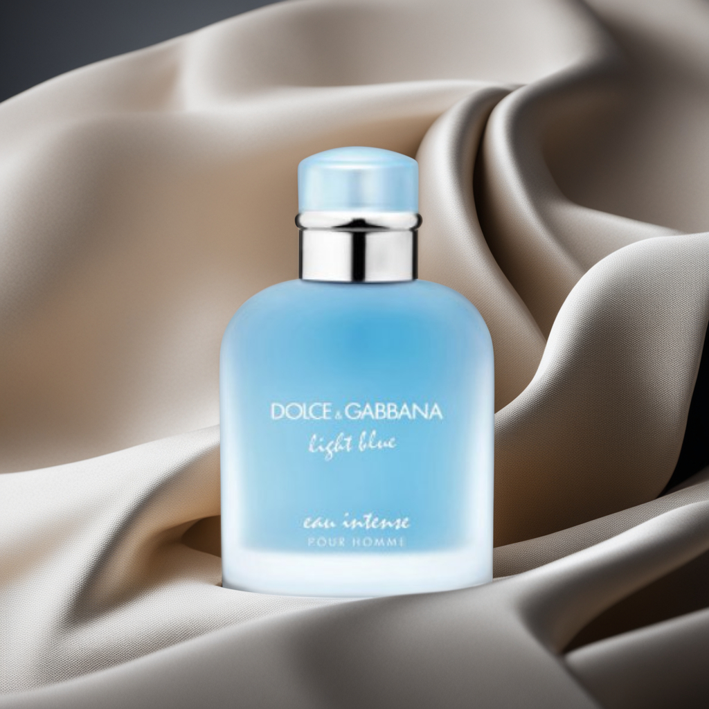 น้ำหอม Dolce & Gabbana Light Blue กลิ่นเข้มข้นสำหรับผู้ชาย ขนาด 50 หรือ 100 ml