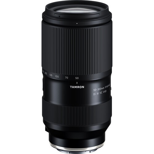 Tamron 50-300mm f/4.5-6.3 Di III VC VXD Lens (Sony E) | Shopee Thailand