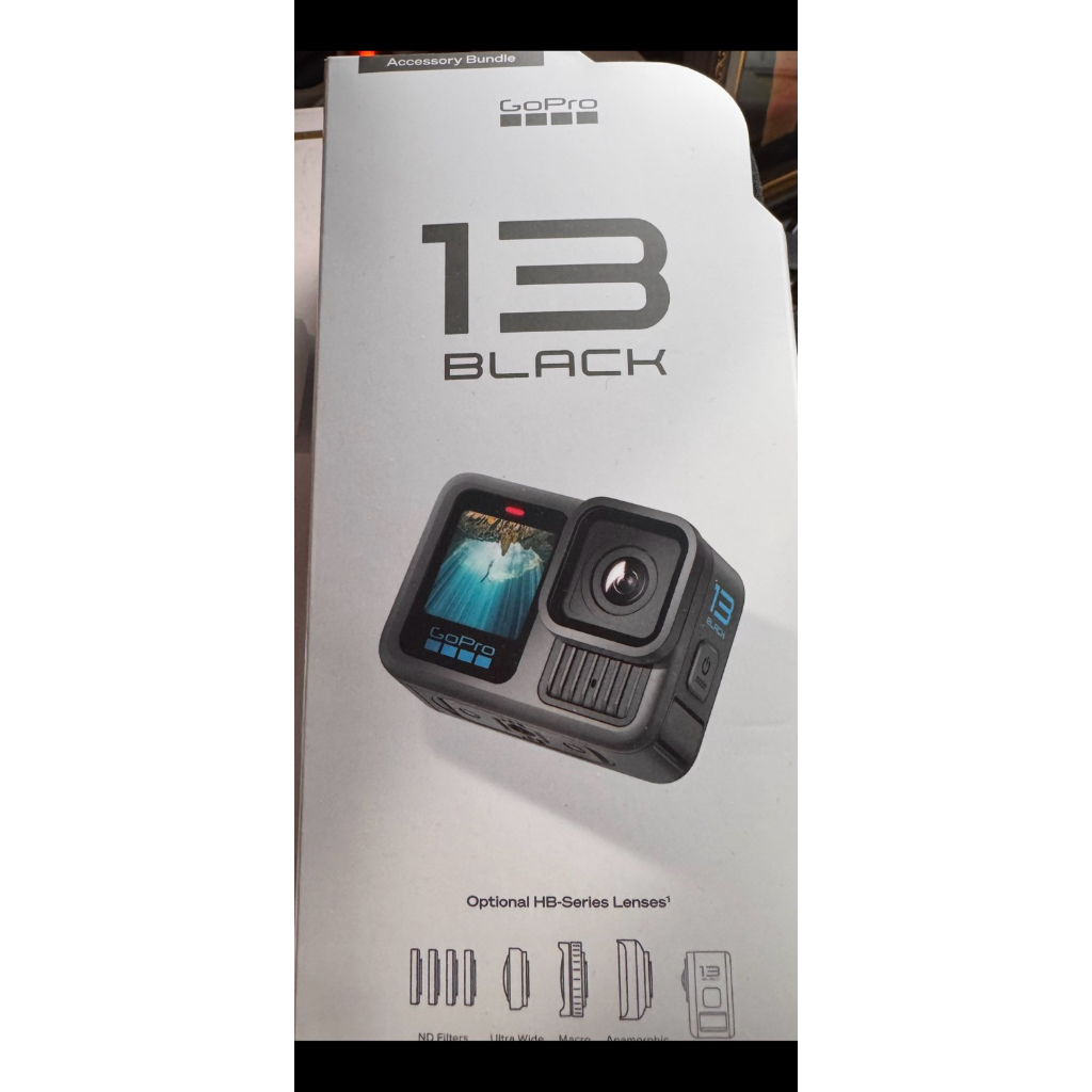 กล้อง GoPro Hero 13 Black+ Accessory Bundle | Shopee Thailand