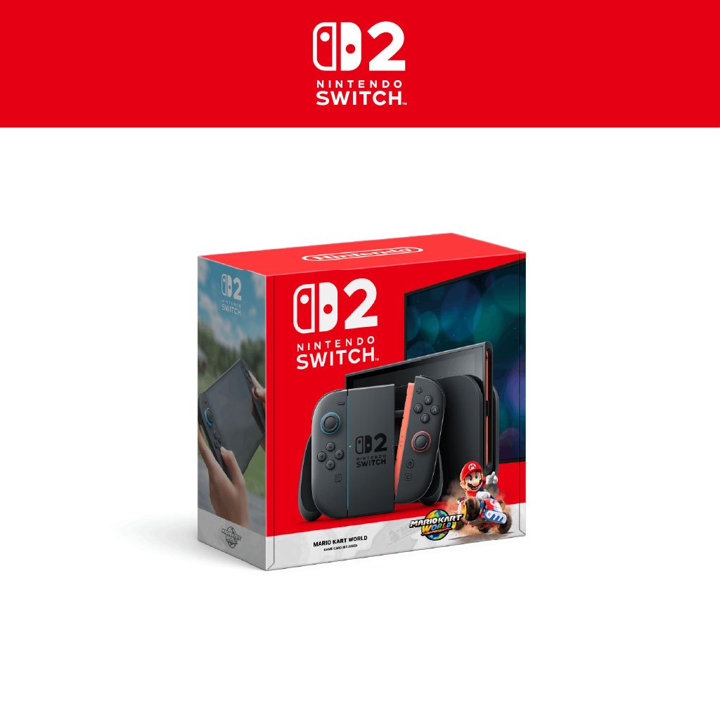 [Nintendo Official Store] Nintendo Switch 2 + Mario Kart World Bundle