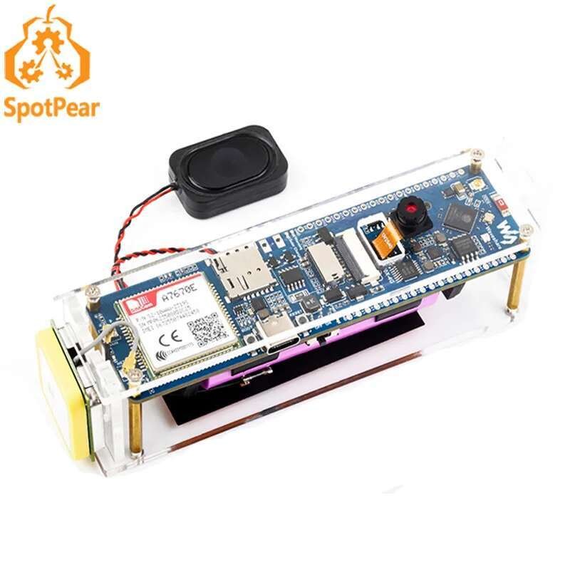ESP32-S3 A7670E 4G บอร์ดพัฒนา LTE Cat-1 / 2G / WiFi / บลูทูธ / โทรโทรศัพท์ / SMS / GNSS รองรับตําแหน่ง