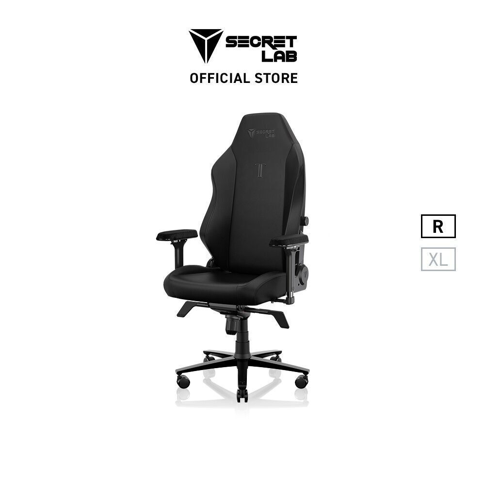 Secretlab TITAN Evo—NanoGen™ Black Edition เก้าอี้เพื่อสุขภาพ เก้าอี้ทำงาน ปรับสรีระ รองรับหลัง
