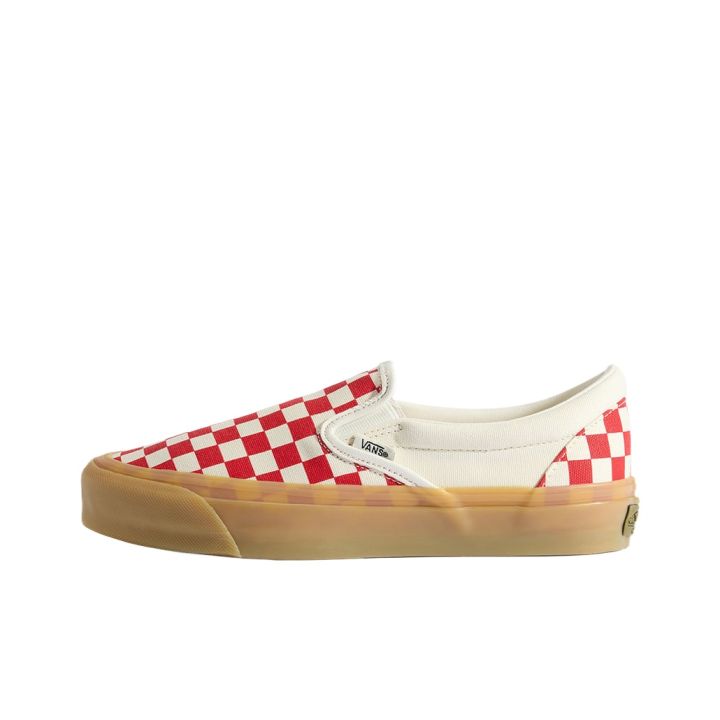 Vans Premium Classic Slip On Skateboard Shoes Unisex VN000E96BOP | Lazada Thailand